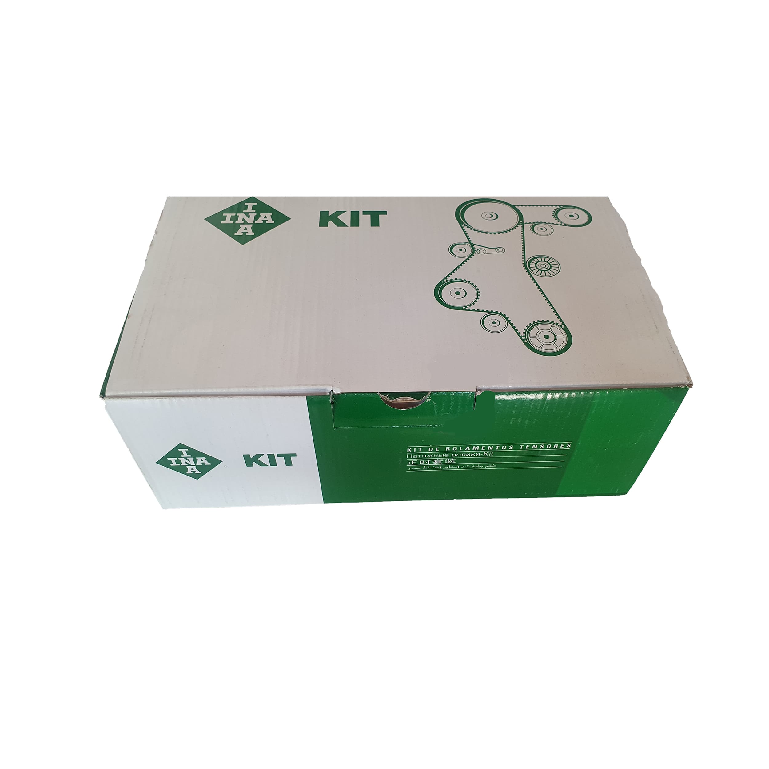 کیت تسمه تایم آی ان آ مدل 530037910 مناسب برای پژو 206 تیپ 5 — تصویر ۴