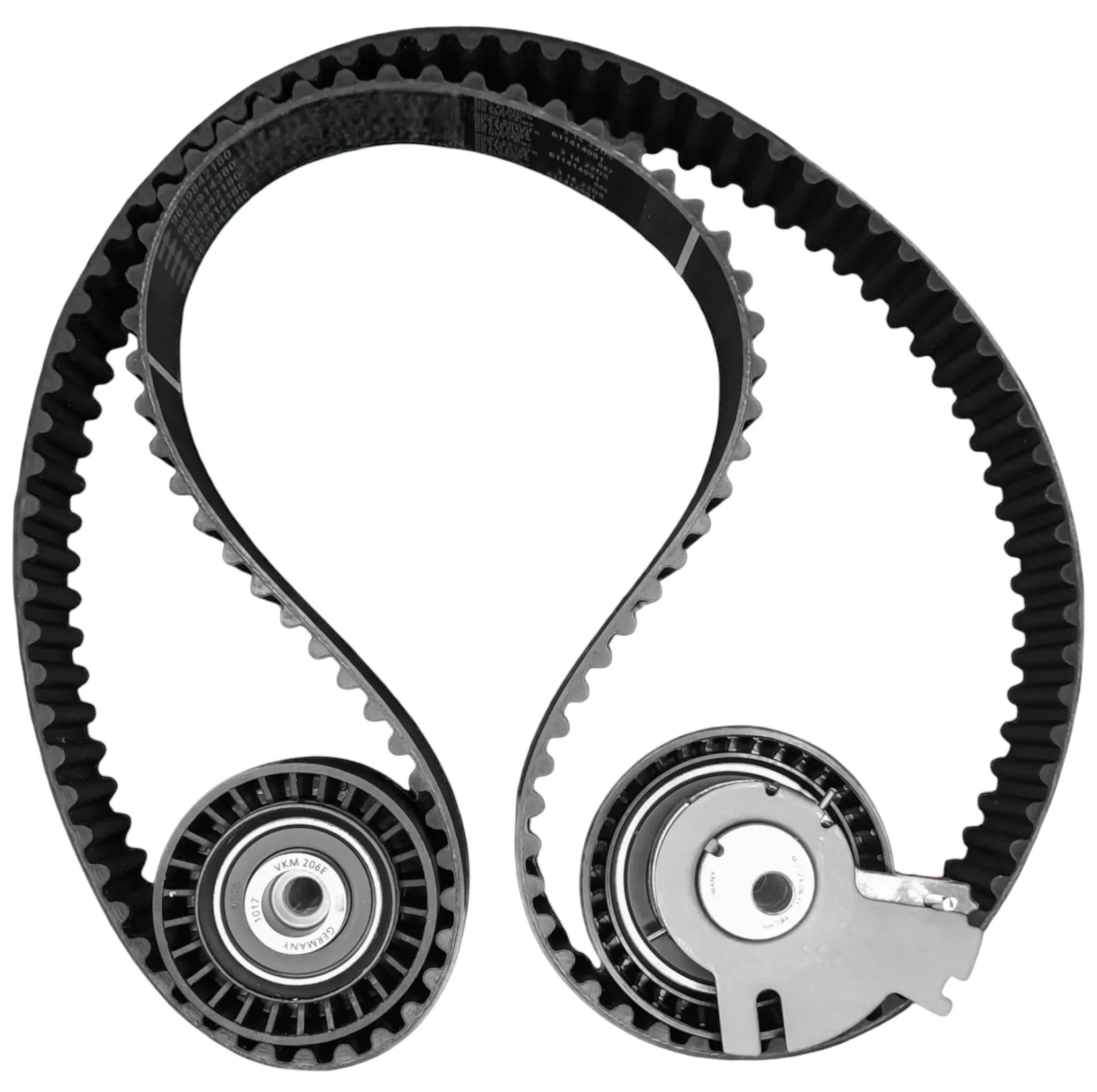 کیت تسمه تایم جی ام بی مدل 134 کد TU5.TU5P مناسب برای پژو 206 تیپ 5 و پژو 207 — تصویر ۳