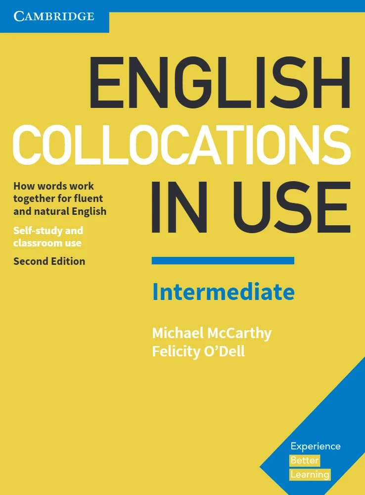 کتاب English Collocations in Use: Intermediate (کالوکیشن‌های انگلیسی در کاربرد؛ سطح متوسط) نسخه انگلیسی PDF