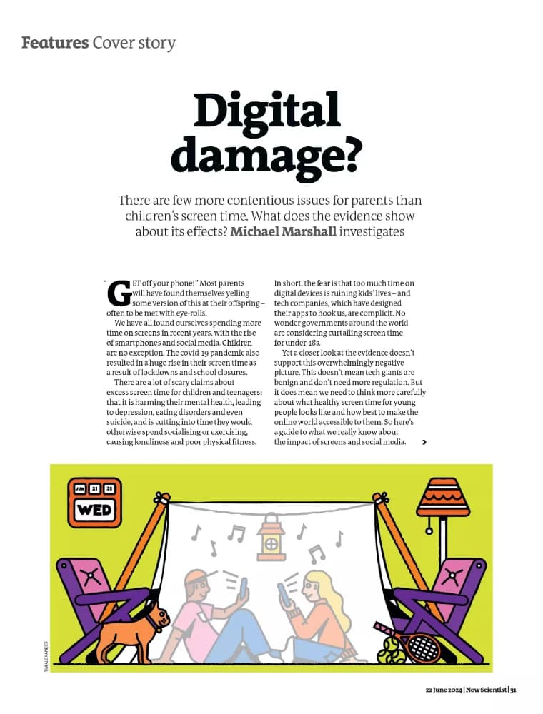 کتاب Digital Damage (آسیب‌های دیجیتال) نسخه انگلیسی PDF