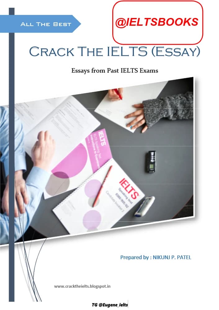 کتاب Crack the IELTS Essays (تسلط بر رایتینگ آیلتس) نسخه انگلیسی PDF