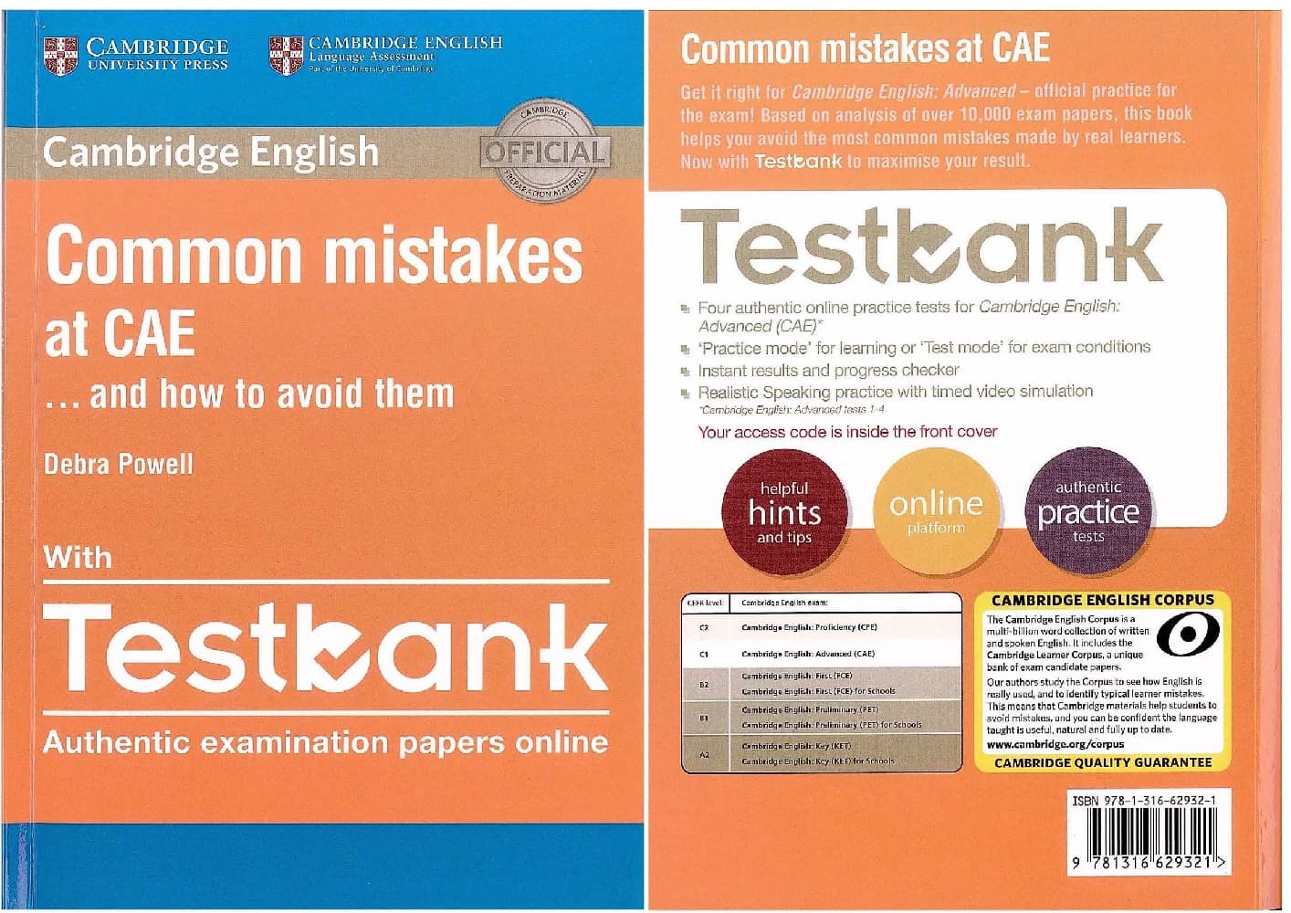 کتاب Common Mistakes at CAE and How to Avoid Them (اشتباهات رایج در آزمون CAE و روش جلوگیری از آنها) نسخه انگلیسی PDF