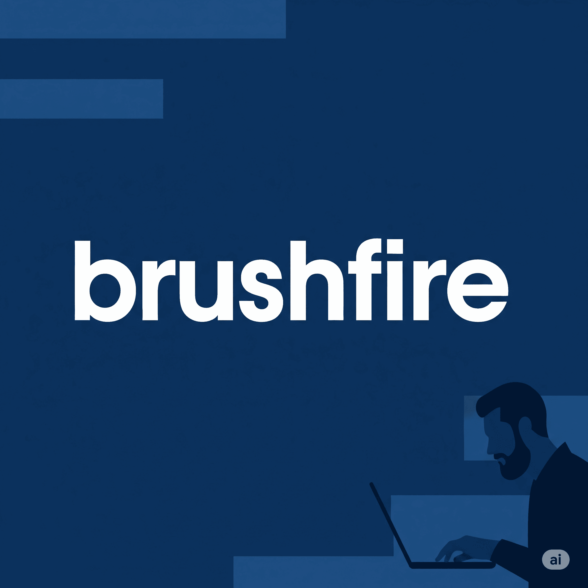 فونت Brushfire