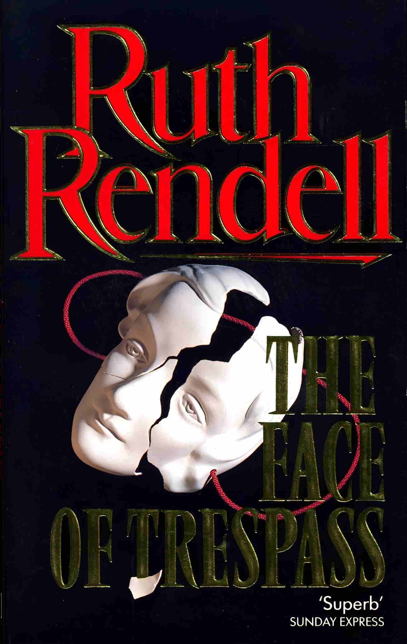 کتاب The Face of Trespass (چهره تجاوز به ملک) نسخه انگلیسی PDF | روث رندل