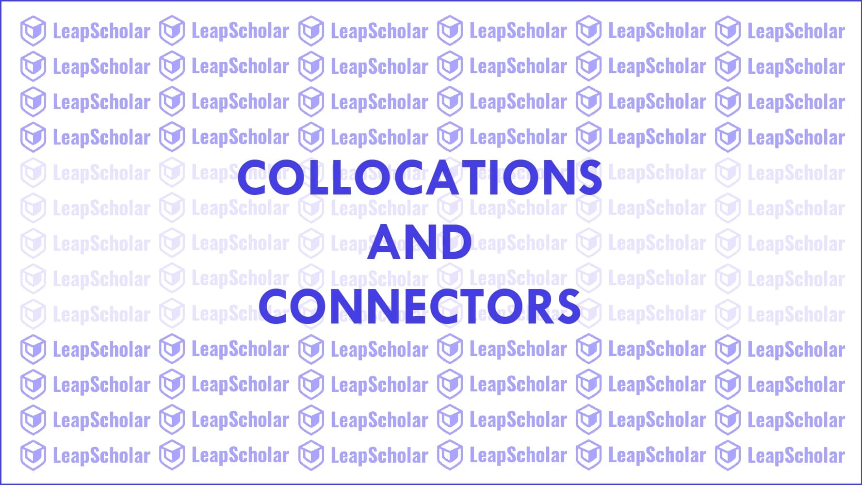 کتاب Collocations & Connectors (کالوکیشن‌ها و کلمات ربط) نسخه انگلیسی PDF