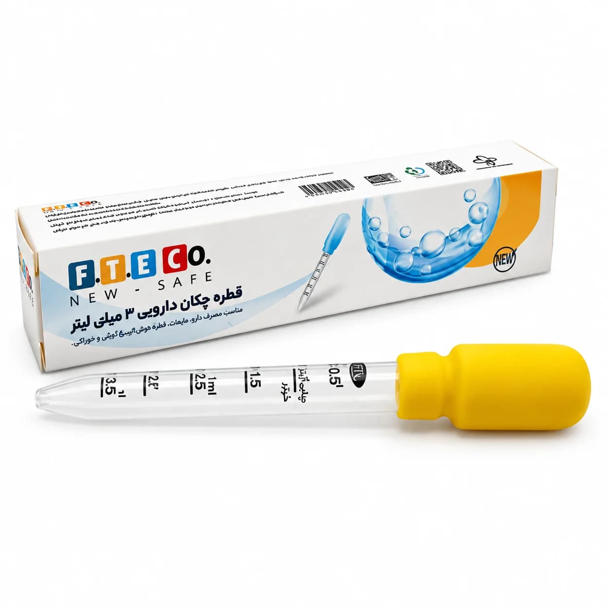 قطره چکان دارویی 3ML فناورطب