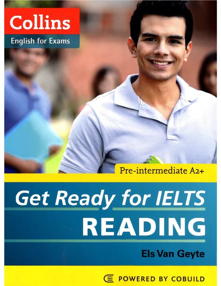 کتاب Collins Get Ready for IELTS Reading (آمادگی کالینز برای ریدینگ آیلتس) نسخه انگلیسی PDF