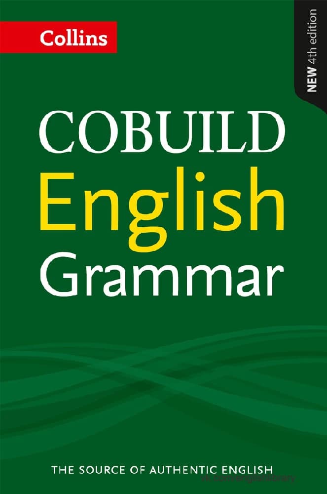 کتاب COBUILD English Grammar (گرامر انگلیسی کالینز COBUILD) نسخه انگلیسی PDF