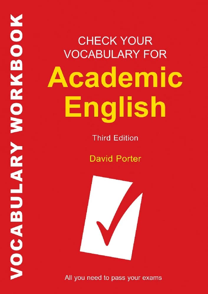 کتاب Check Your Vocabulary for Academic English (واژگان آکادمیک خود را محک بزنید) نسخه انگلیسی PDF