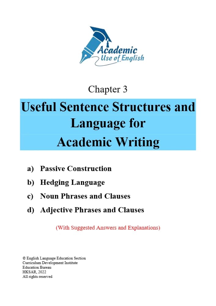 کتاب Chapter 3 (فصل ۳) نسخه انگلیسی PDF