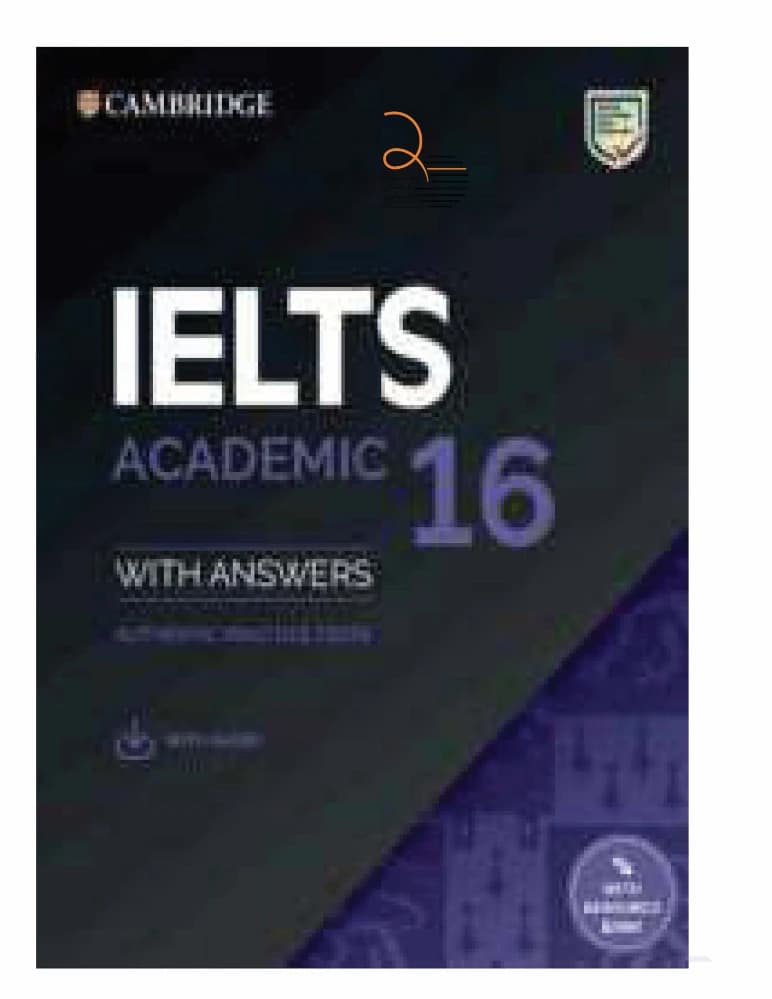 کتاب Cambridge IELTS 16 Academic (کمبریج آیلتس ۱۶ آکادمیک) نسخه انگلیسی PDF