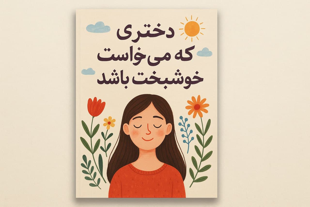چکیده کتاب دختری که می خواست خوشبخت باشد