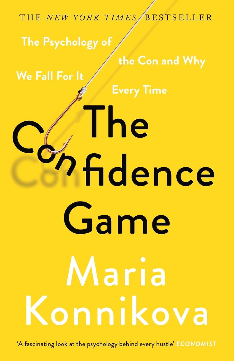 کتاب The Confidence Game (بازی اعتمادبه‌نفس) نسخه انگلیسی PDF | ماریا کونیکووا