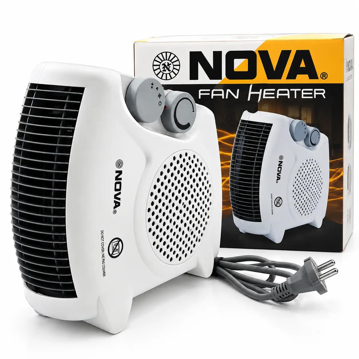 فن هیتر نوا NH-1257F | دو توان 1000 و 2000 وات