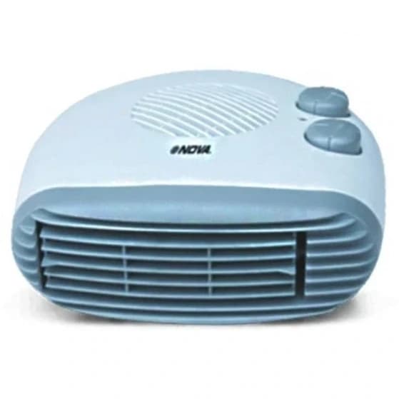 بخاری برقی نوا NOVA 1228-F | فن‌دار 2000 وات