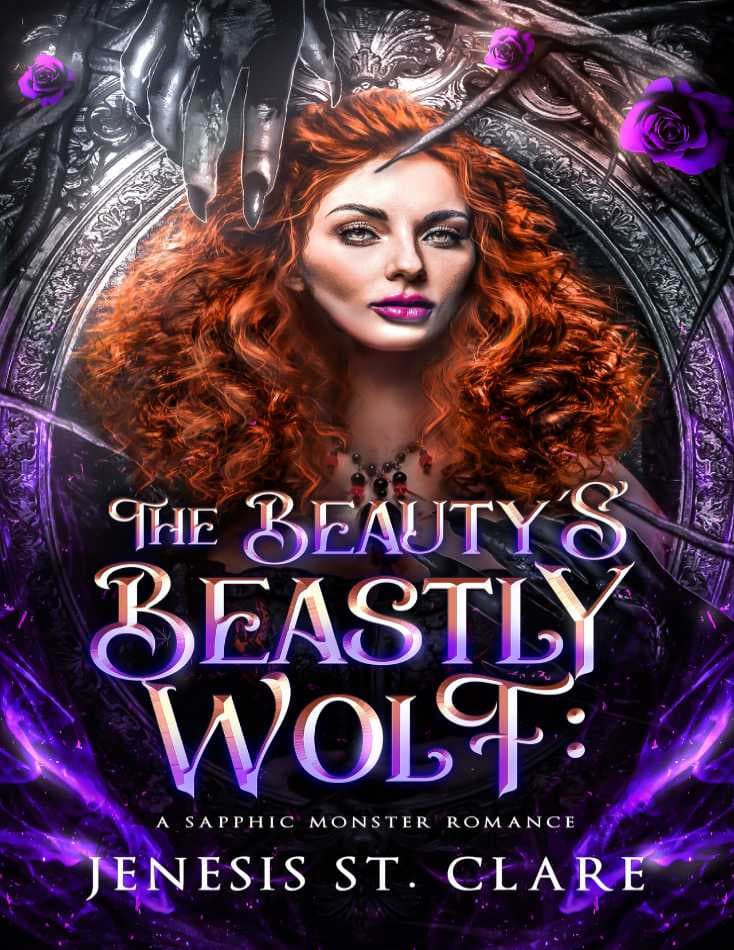 کتاب The Beauty’s Beastly Wolf (گرگینه هیولایی زیبایی) نسخه انگلیسی PDF | جنسیس سنت کلر