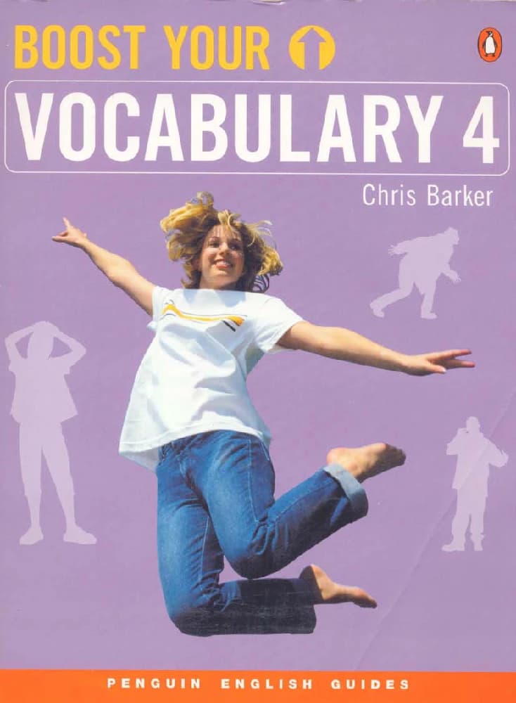 کتاب Boost Your Vocabulary (دایره واژگان خود را تقویت کنید) نسخه انگلیسی PDF