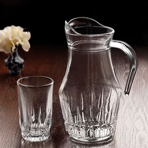 پارچ و لیوان مرجان برند اصفهان مجموعه 7 عددی — تصویر ۲