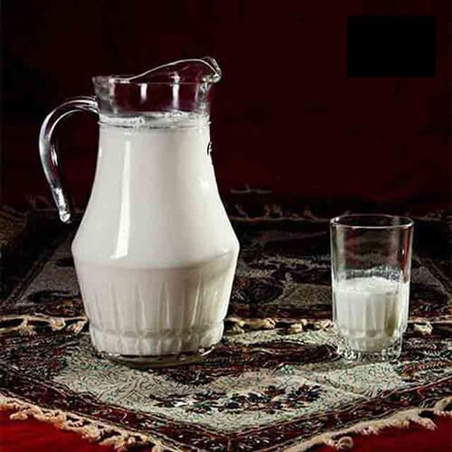 پارچ و لیوان مرجان برند اصفهان مجموعه 7 عددی