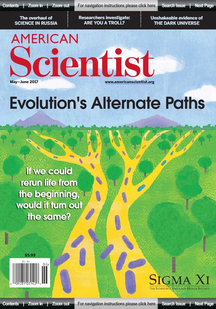 کتاب American Scientist (دانشمند آمریکایی) نسخه انگلیسی PDF