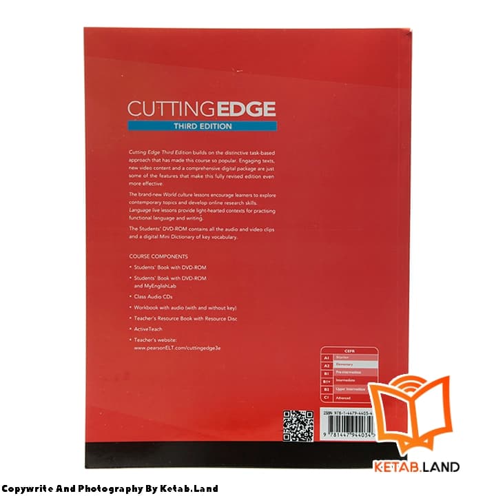 کتاب Cutting Edge 3rd Elementary — تصویر ۵
