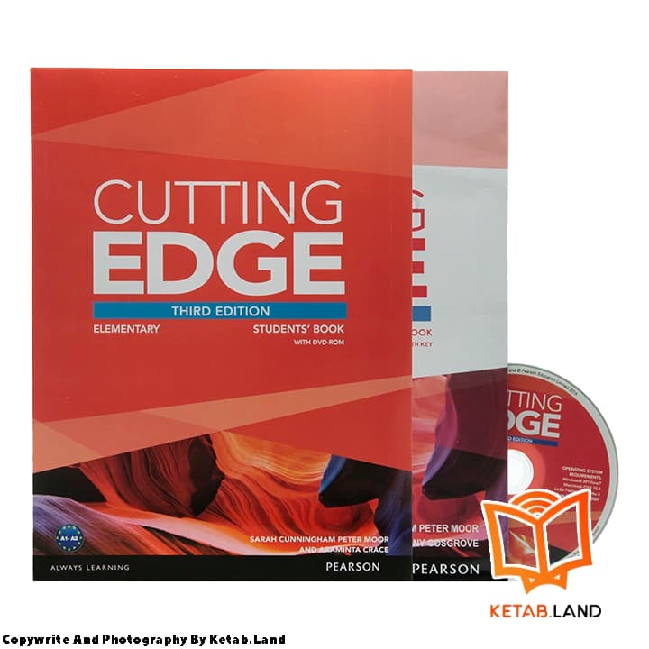 کتاب Cutting Edge 3rd Elementary — تصویر ۳