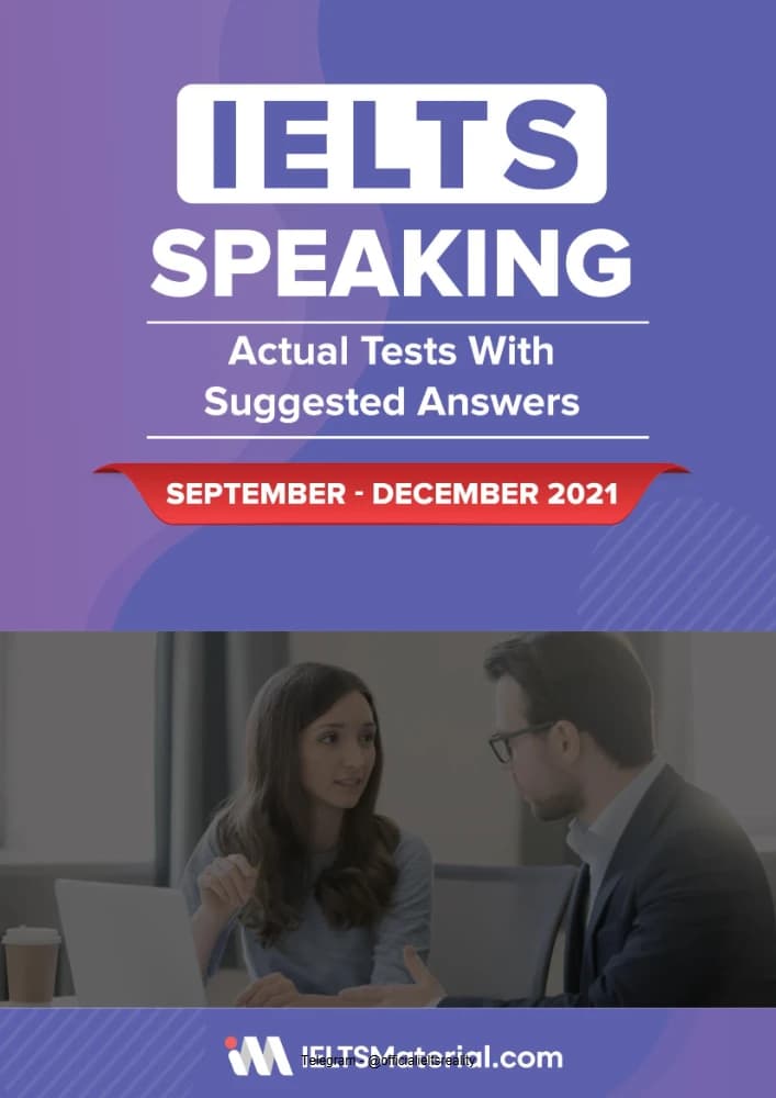 کتاب Actual Tests Speaking September–December 2021 (آزمون‌های واقعی اسپیکینگ؛ سپتامبر تا دسامبر ۲۰۲۱) نسخه انگلیسی PDF