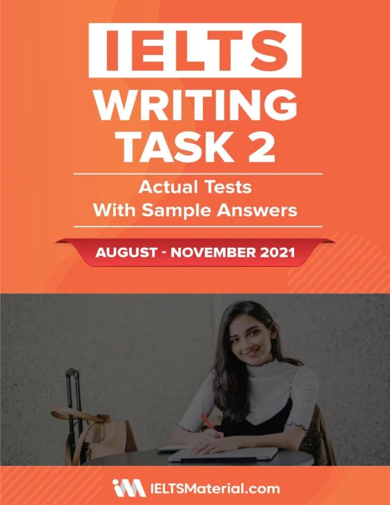 کتاب Actual Tests Writing Task 2 August–November 2021 (آزمون‌های واقعی رایتینگ تسک ۲؛ آگوست تا نوامبر ۲۰۲۱) نسخه انگلیسی PDF