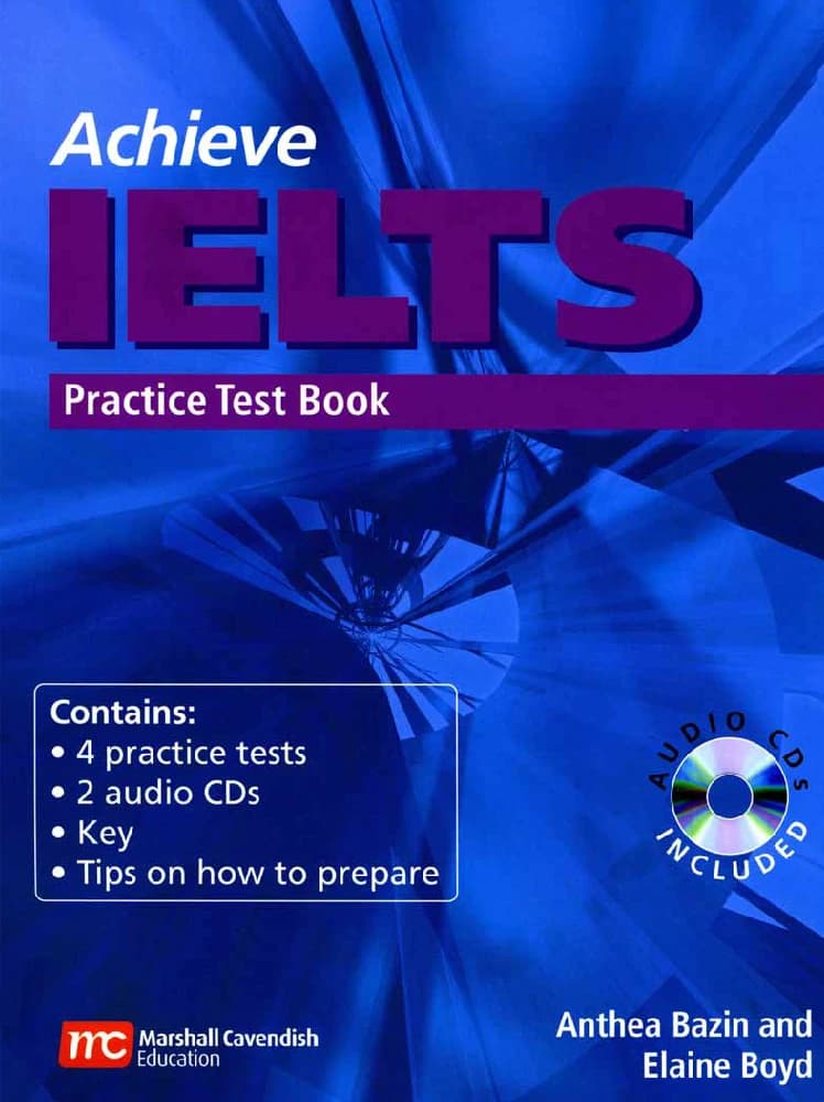 کتاب Achieve IELTS (موفقیت در آیلتس) نسخه انگلیسی PDF