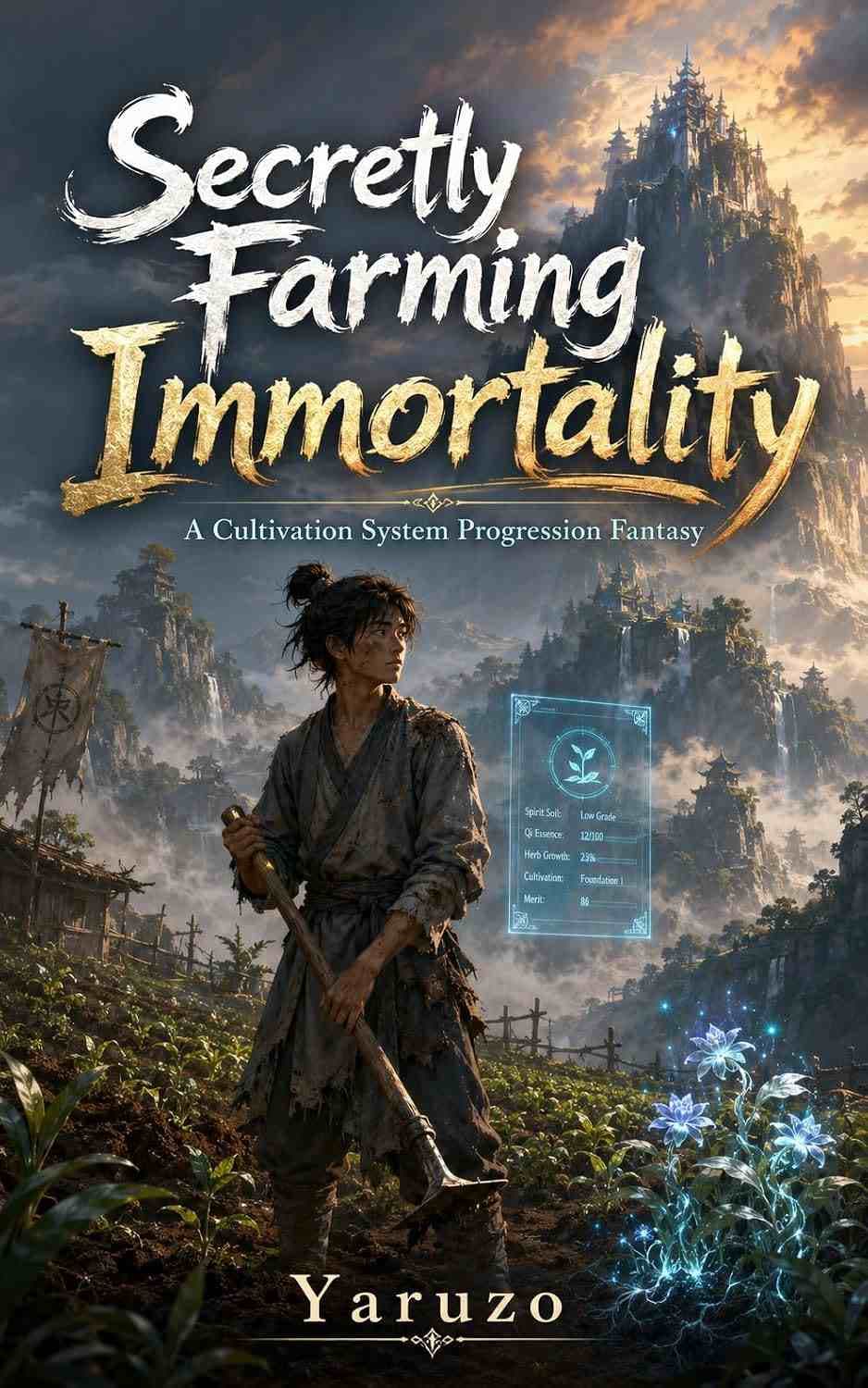 کتاب Secretly Farming Immortality (کشاورزی مخفیانه برای جاودانگی) نسخه انگلیسی PDF | یاروزو