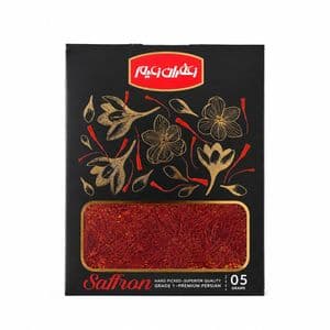 زعفران نگین زعیم - 0.5 گرم