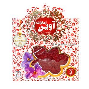 زعفران درجه یک آوین چاکرالحسینی - 3 گرم — تصویر ۲