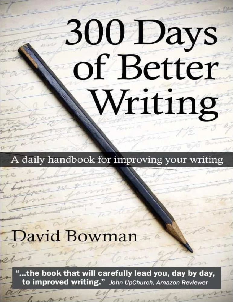 کتاب 300 Days of Better Writing (۳۰۰ روز برای تقویت مهارت نگارش) نسخه انگلیسی PDF
