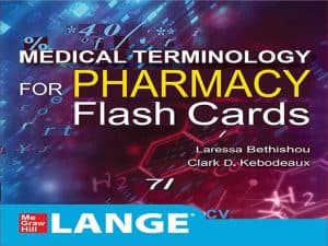 دانلود کتاب فلش کارت اصطلاحات پزشکی برای داروسازی