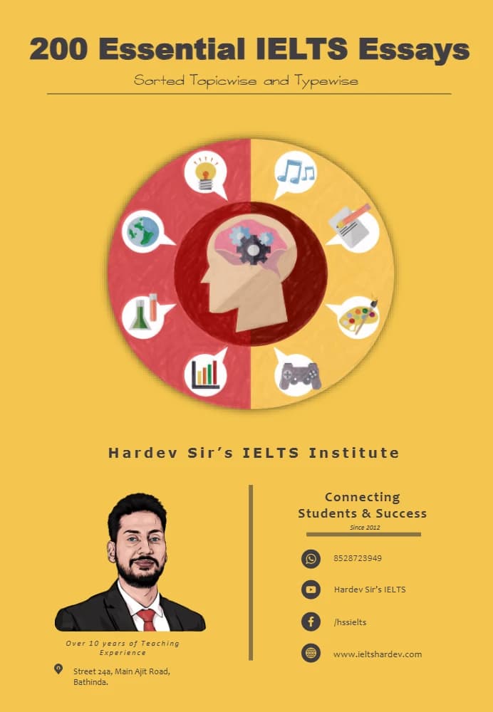 کتاب 200 Essential IELTS Essays (۲۰۰ رایتینگ ضروری آیلتس) نسخه انگلیسی PDF