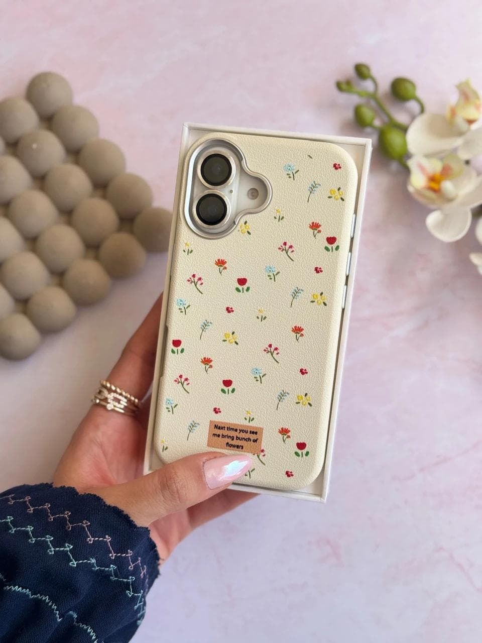 قاب گل ریز اندرویدی (کدC2068) مناسب برای A32 4G — تصویر ۳