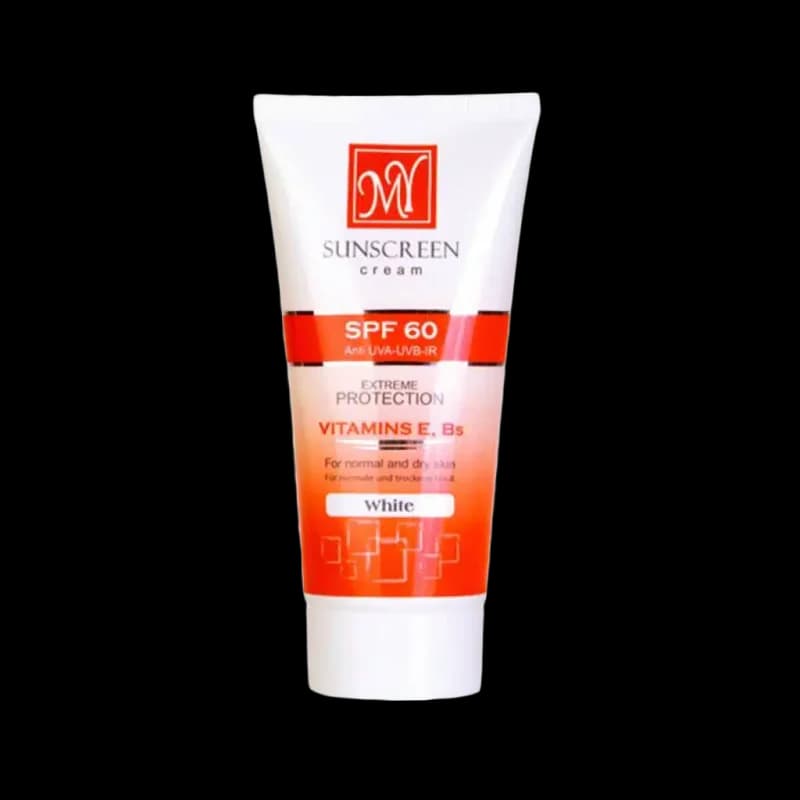 کرم ضد آفتاب SPF60 مای مناسب پوست های معمولی و خشک بی رنگ — تصویر ۲