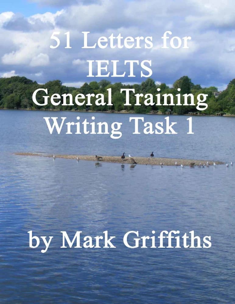 کتاب 51 Letters for IELTS General Training Writing Task 1 (۵۱ نامه برای رایتینگ تسک ۱ آیلتس جنرال) نسخه انگلیسی PDF