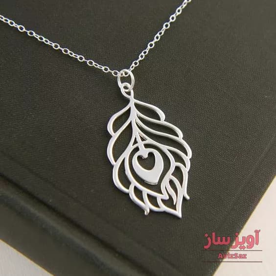 گردنبند برگ کد 100611