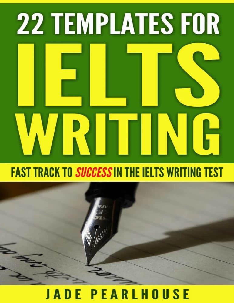 کتاب 22 Templates for All IELTS Essays (۲۲ قالب برای انواع رایتینگ آیلتس) نسخه انگلیسی PDF