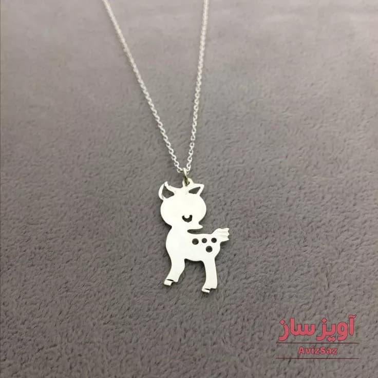 گردنبند آهو کد 100574