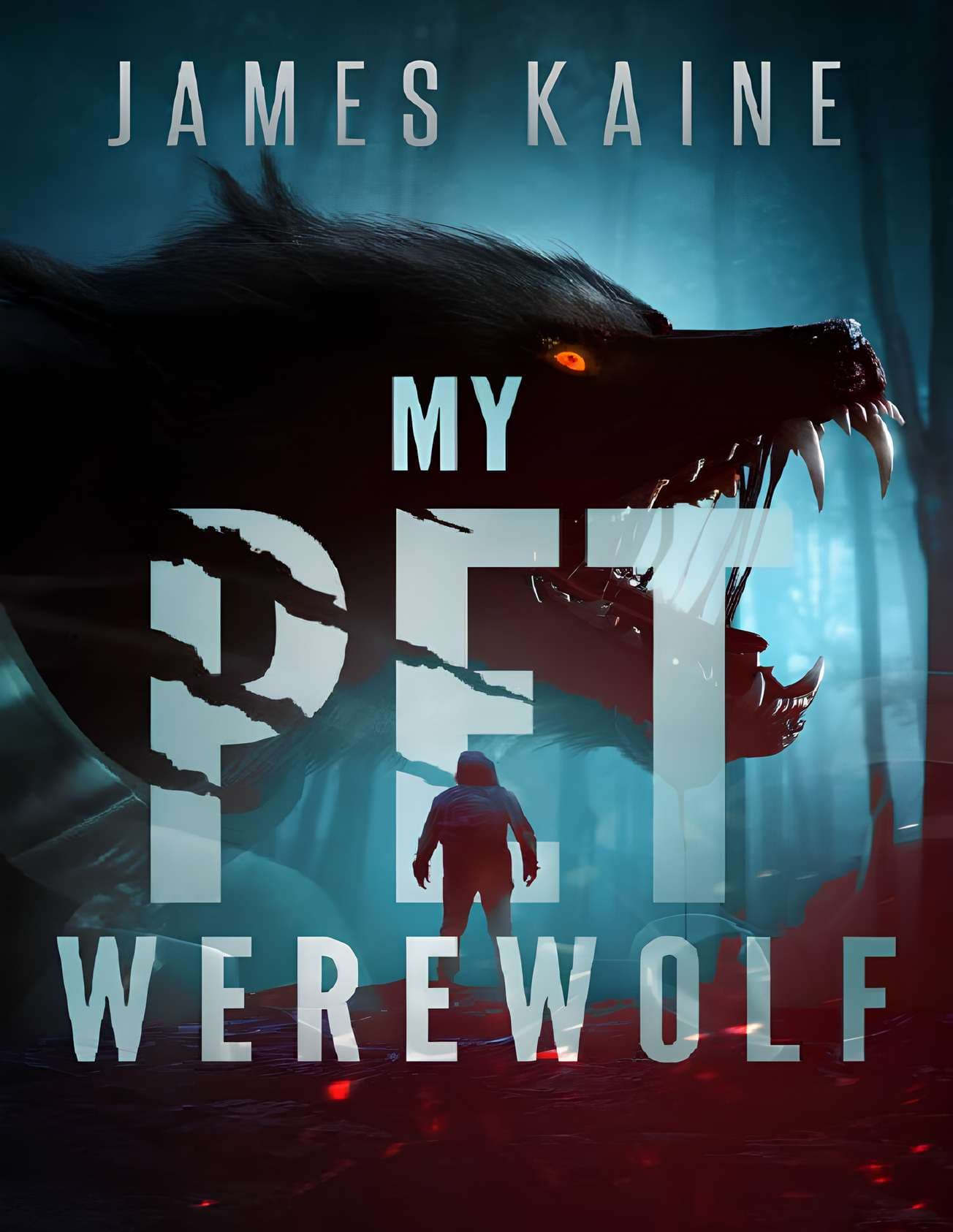 کتاب My Pet Werewolf (گرگینه خانگی من) نسخه انگلیسی PDF | جیمز کین
