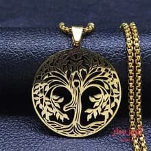 گردنبند نماد یوگا درخت زندگی کد 100565