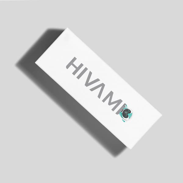 ساعت هوشمند 46 میلی‌متری هیوامی مدل Alvin با بند سیلیکونی — تصویر ۶