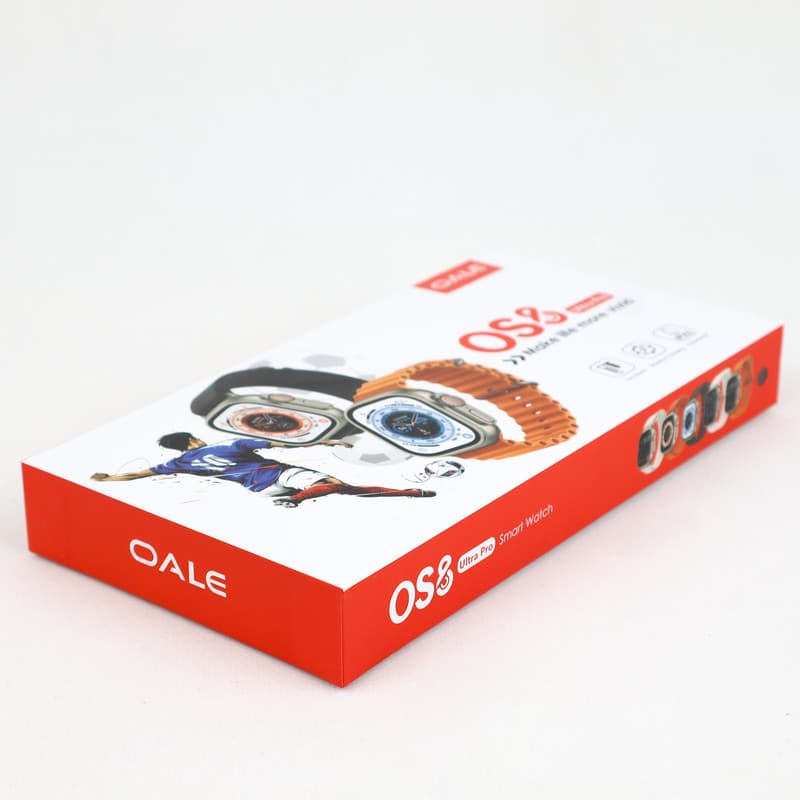 ساعت هوشمند اوآلی مدل OS8 Ultra Pro دارای قابلیت های صفحه نمایش رنگی، صفحه نمایش لمسی، کنترل موسیقی (Music Player) بند سیلیکون — تصویر ۱۱