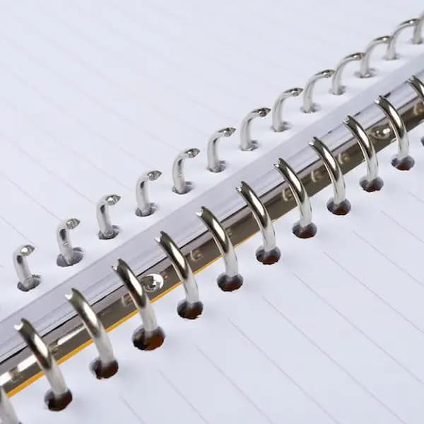 قفل کلاسور 26 حلقه فلزی (160 برگ ) کد 5352/1