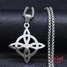گردنبند گره تریسکلیون کد 100541