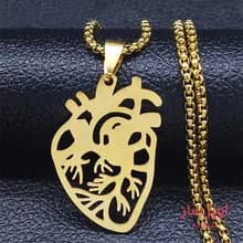 گردنبند آناتومی قلب کد 100522