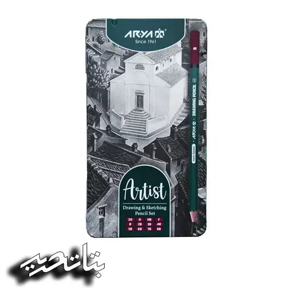 آریا- مداد مهندسی b6 آرتیست