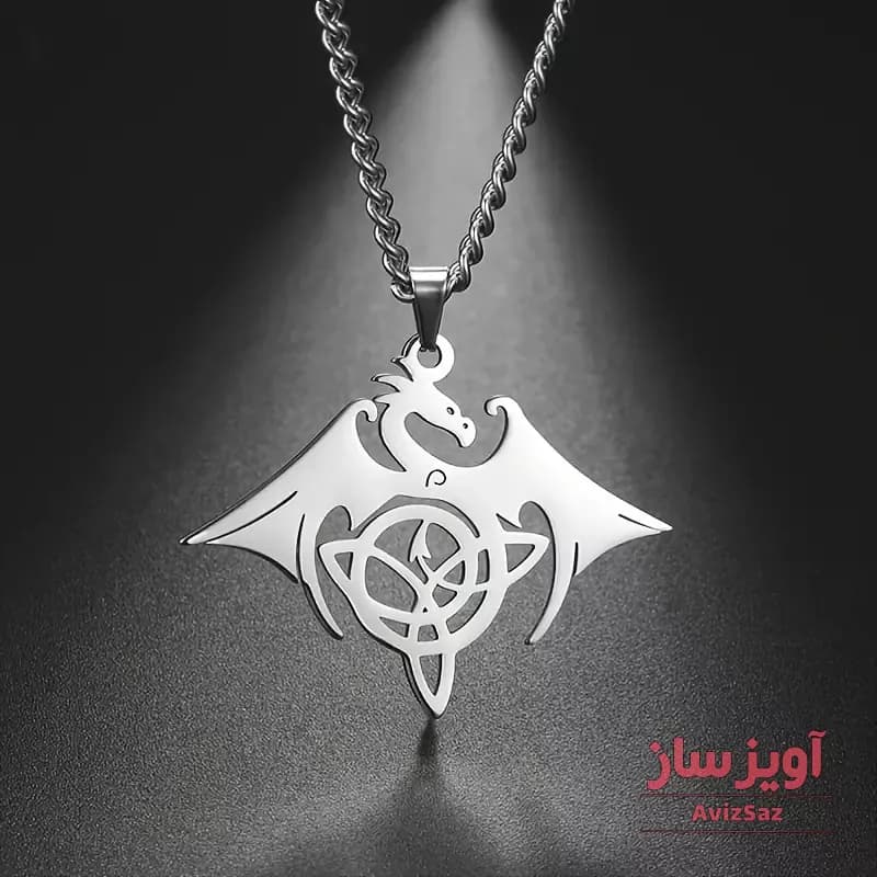 گردنبند اژدها کد 100507
